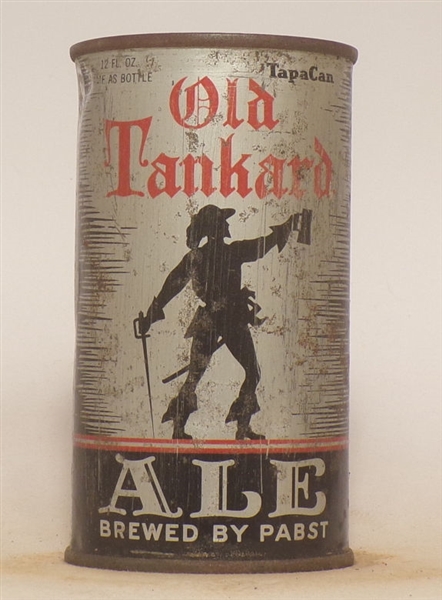 Old Tankard Ale Opening Instructional Flat Top