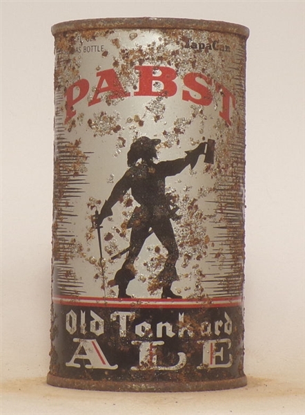 Pabst Old Tankard Ale Opening Instructional Flat Top #1