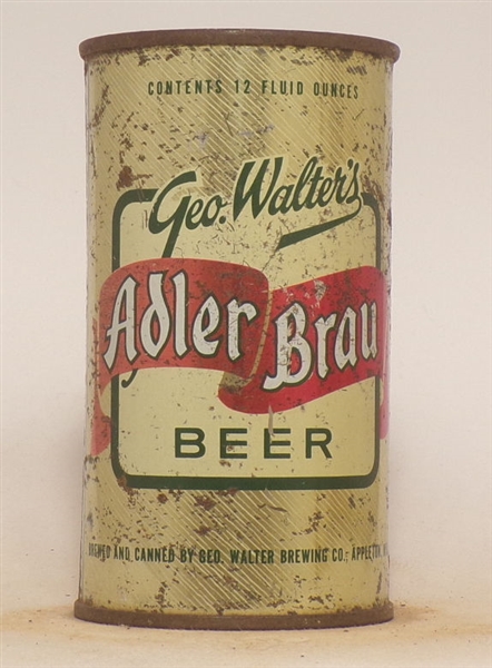 Adler Brau Flat Top #2