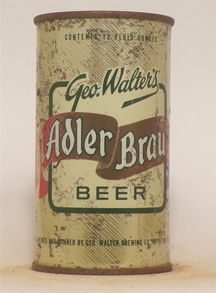 Adler Brau Flat Top #2