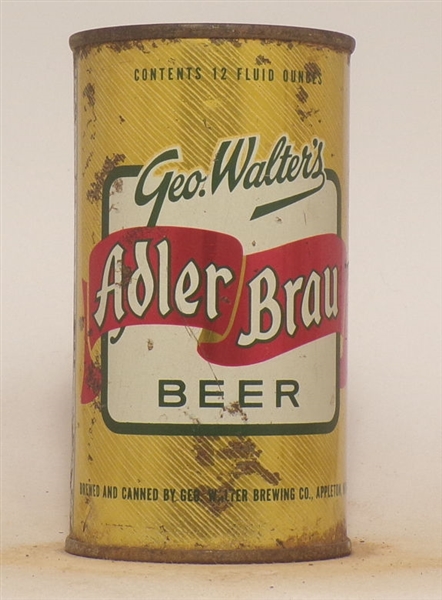 Adler Brau Flat Top #3