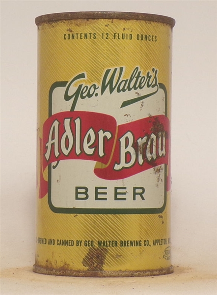 Adler Brau Flat Top #3