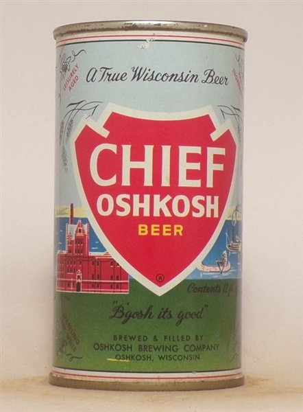 Chief Oshkosh Juice Tab #1