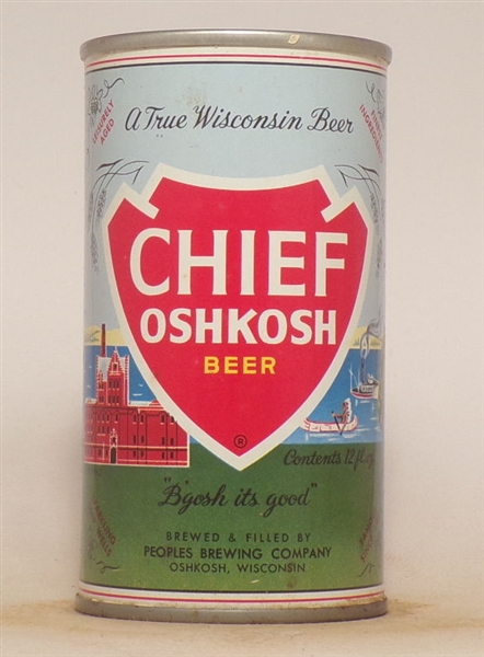 Chief Oshkosh Tab #2