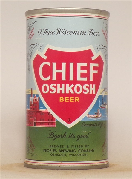 Chief Oshkosh Tab #2