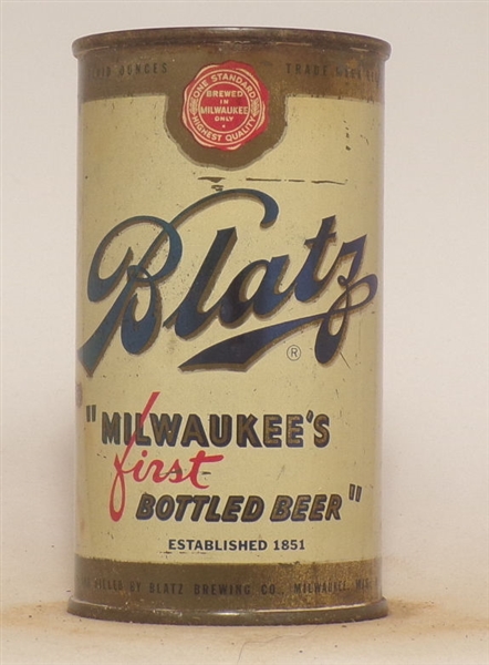 Blatz Flat Top #2