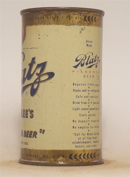 Blatz Flat Top #2