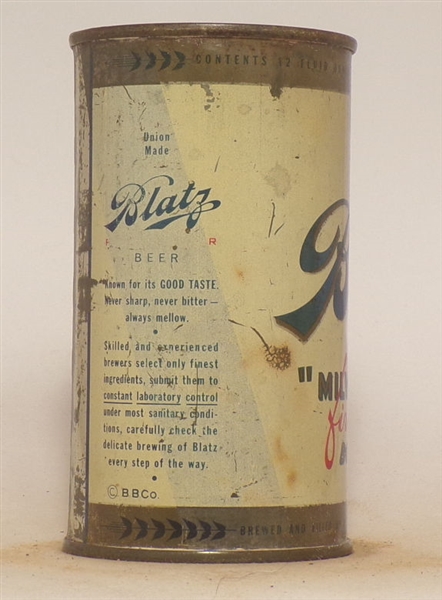 Blatz Flat Top #2