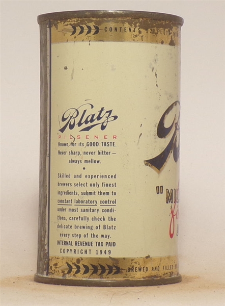 Blatz Flat Top #3