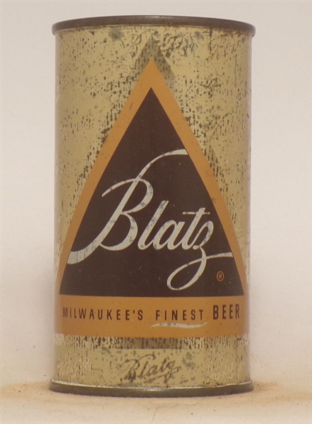 Blatz Flat Top #5