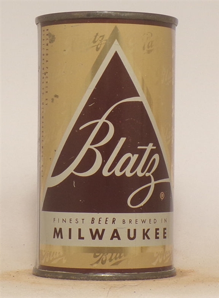 Blatz Flat Top #6