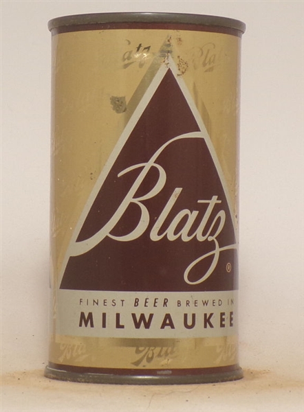 Blatz Flat Top #6