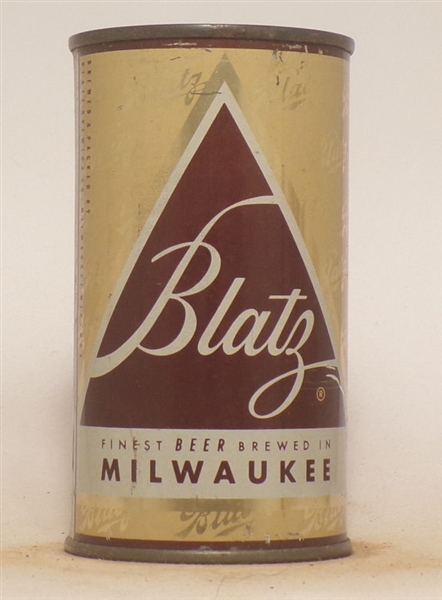 Blatz Flat Top #7