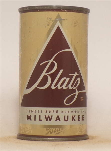 Blatz Flat Top #7