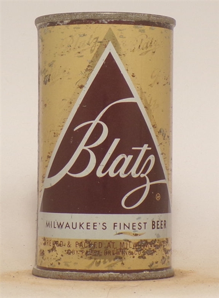 Blatz Flat Top #8