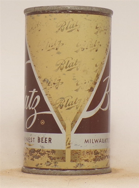 Blatz Flat Top #8