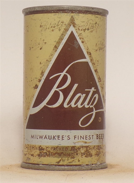 Blatz Flat Top #8