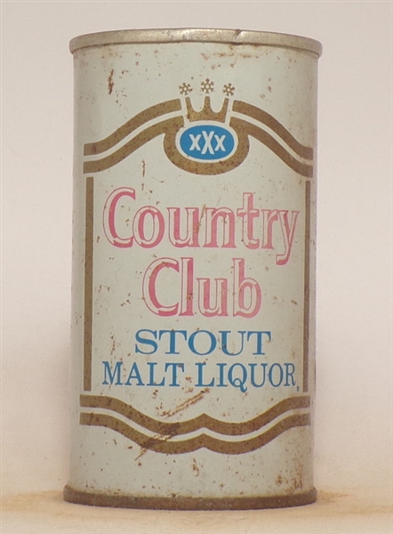 Country Club Tab #1