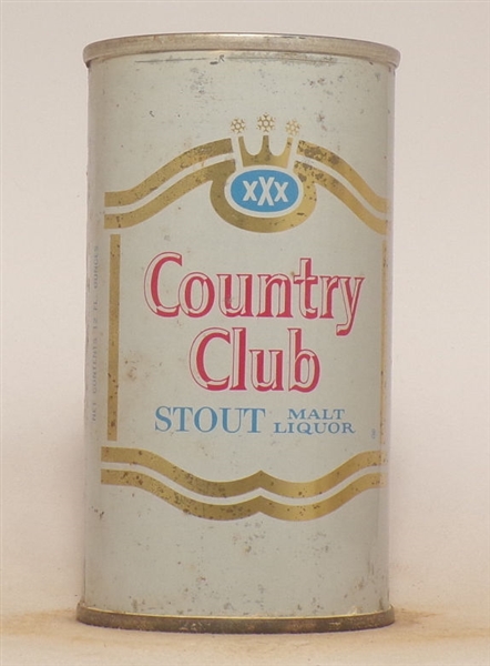 Country Club Tab #3