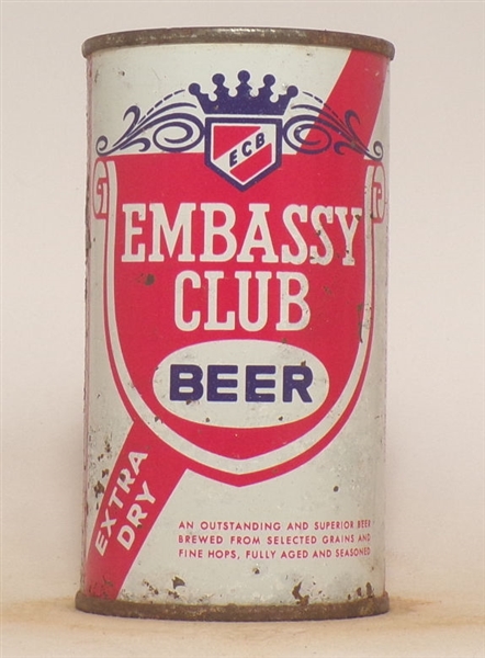 Embassy Club Juice Tab