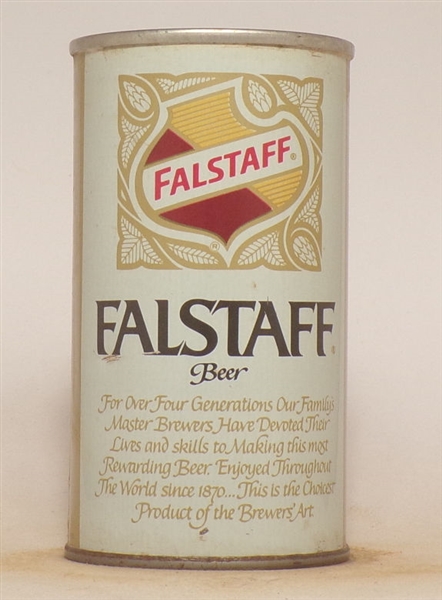 Falstaff Tab #4