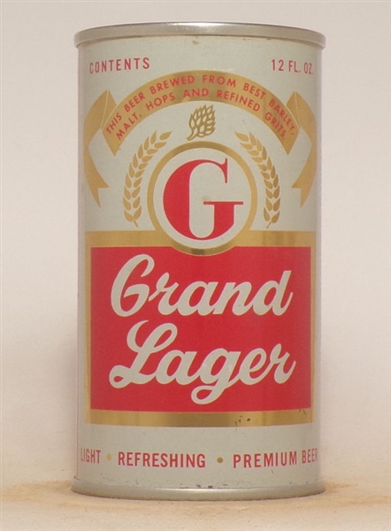 Grand Lager Early Tab