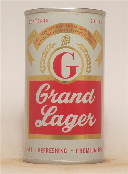 Grand Lager Early Tab