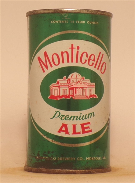 Monticello Ale Juice Tab #1