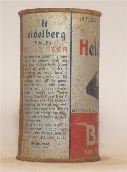 Alt Heidelberg Opening Instructional Flat Top #2