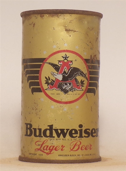 Budweiser Opening Instructional Flat Top #1