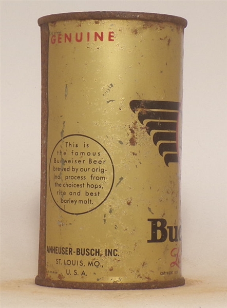 Budweiser Opening Instructional Flat Top #1