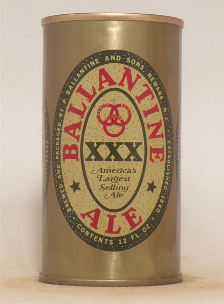 Ballantine Ale Tab Top