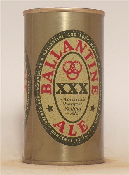 Ballantine Ale Tab Top