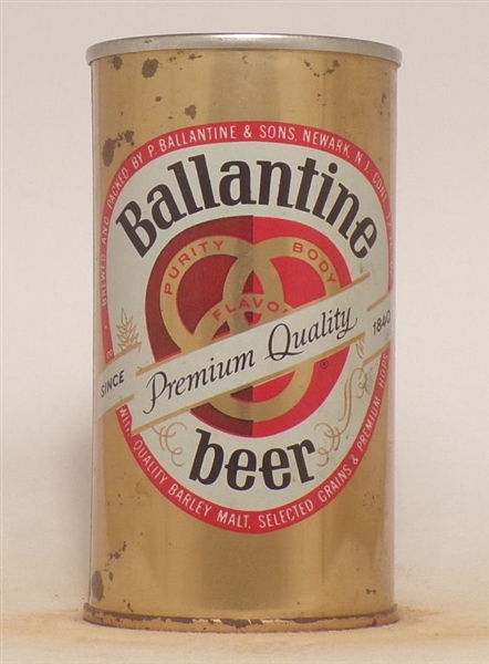 Ballantine Beer Fan Tab #1