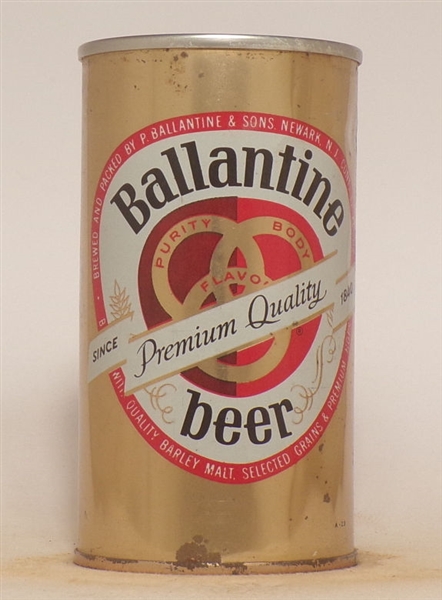 Ballantine Beer Fan Tab #1