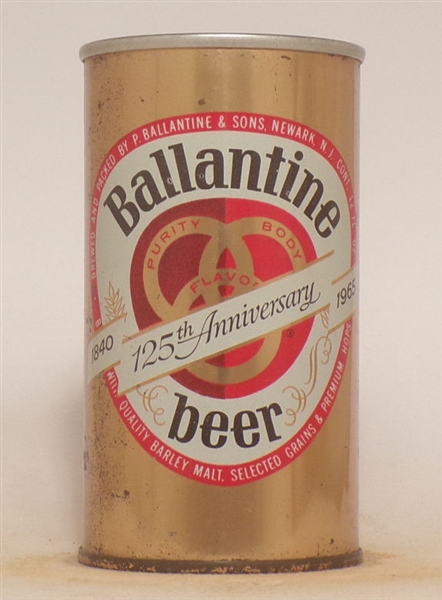 Ballantine Beer U Tab #2