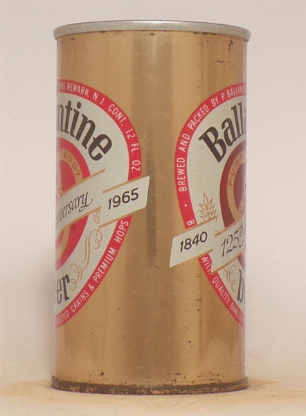 Ballantine Beer U Tab #2