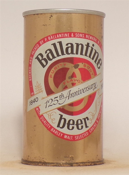 Ballantine Beer U Tab #2