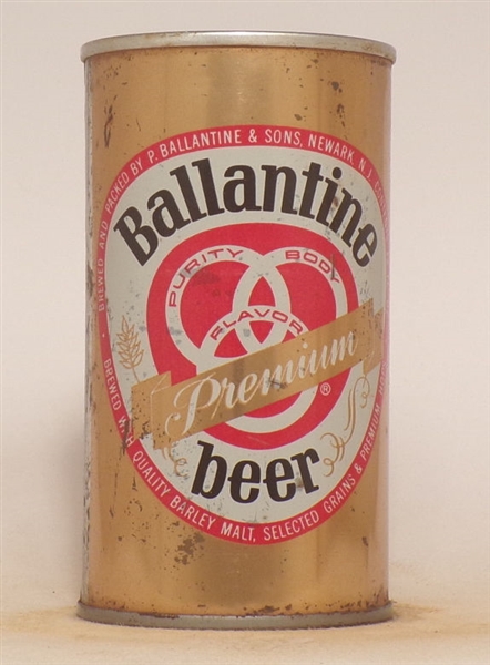 Ballantine Beer Tab Top #3