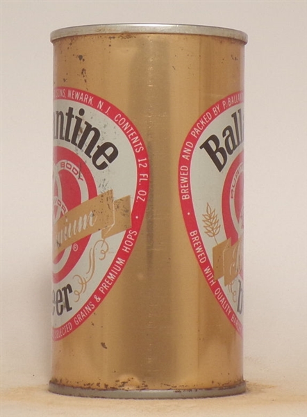 Ballantine Beer Tab Top #3