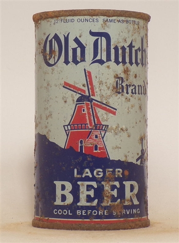 Old Dutch Beer Opening Instructional Flat Top #1