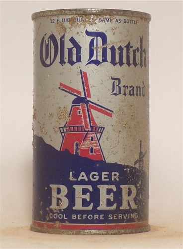 Old Dutch Beer Opening Instructional Flat Top #2