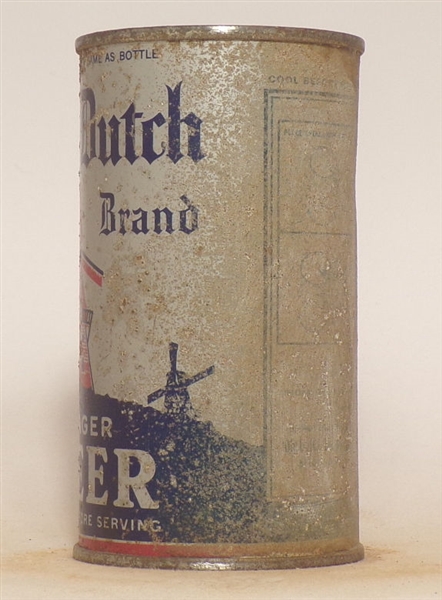 Old Dutch Beer Opening Instructional Flat Top #2