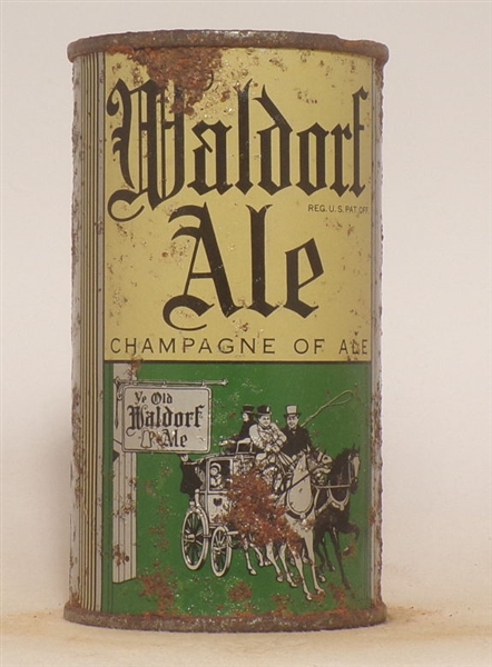 Waldorf Ale Opening Instructional Flat Top #1