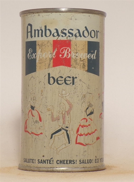 Ambassador Flat Top