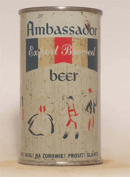 Ambassador Flat Top