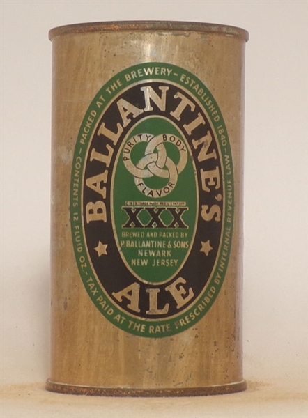 Ballantine Ale Flat Top #3