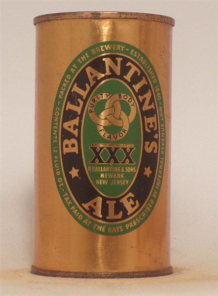 Ballantine Ale Flat Top #4