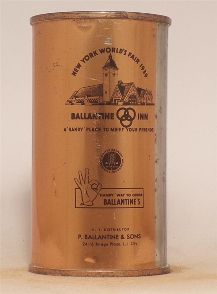 Ballantine Ale Flat Top #5