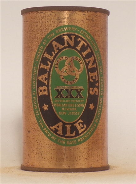 Ballantine Ale Flat Top #6